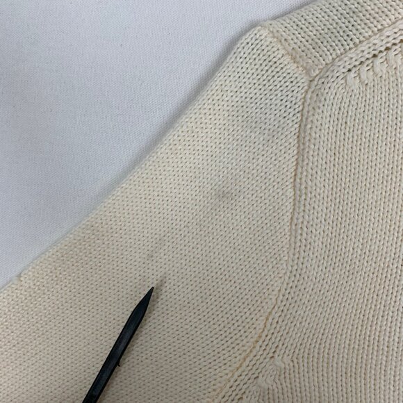 Polo Ralph Lauren USA American Flag RL Sweater Women's size Small Made in USA - Picture 12 of 14